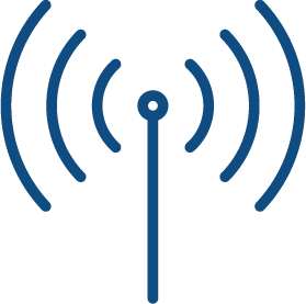 Icono de comunicaciones